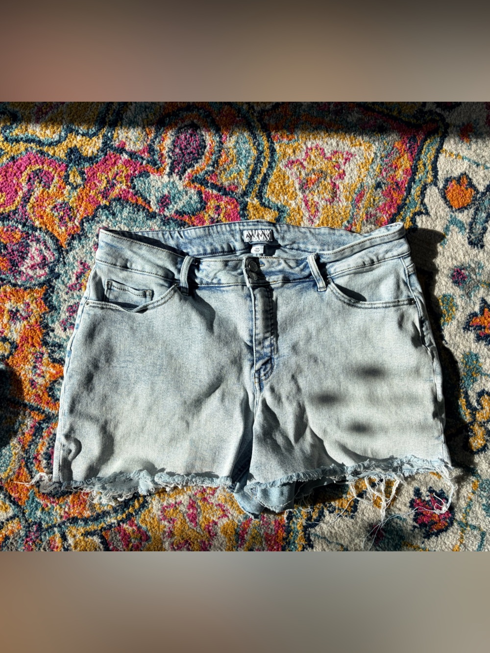 Ava & Viv Women’s Denim Shorts size 18W